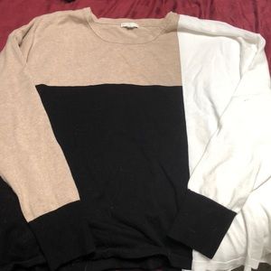 Long sleeve sweater